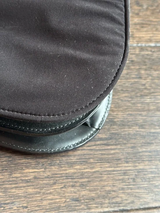 Authentic Celine vintage nylon black hobo shoulder bag - Picture 16 of 16